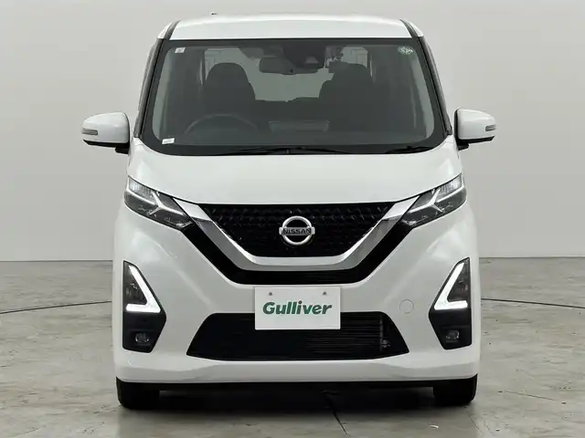 日産 デイズ HWS X プロパイロットED 福岡県 2021(令3)年 2.6万km ホワイトパール 純正９型ナビ　/全方位カメラ　/エマージェンシーブレーキ　/レーンキープ　/コーナーセンサー　/盗難防止装置　/プロパイロット　/アイドリングストップ　/オートライト　/ＬＥＤ　/ＥＴＣ　/前後ドラレコ　/純正アルミホイール