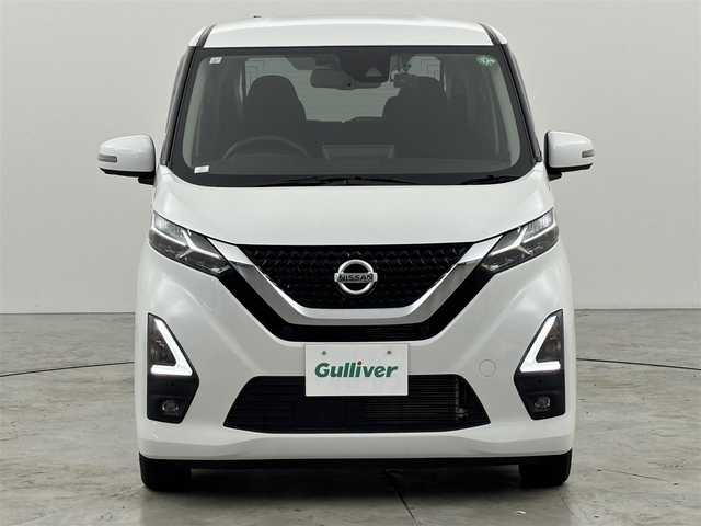 日産 デイズ HWS X プロパイロットED 福岡県 2021(令3)年 2.6万km ホワイトパール 純正９型ナビ　/全方位カメラ　/エマージェンシーブレーキ　/レーンキープ　/コーナーセンサー　/盗難防止装置　/プロパイロット　/アイドリングストップ　/オートライト　/ＬＥＤ　/ＥＴＣ　/前後ドラレコ　/純正アルミホイール