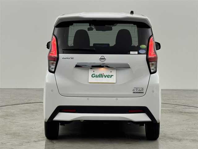 日産 デイズ HWS X プロパイロットED 福岡県 2021(令3)年 2.6万km ホワイトパール 純正９型ナビ　/全方位カメラ　/エマージェンシーブレーキ　/レーンキープ　/コーナーセンサー　/盗難防止装置　/プロパイロット　/アイドリングストップ　/オートライト　/ＬＥＤ　/ＥＴＣ　/前後ドラレコ　/純正アルミホイール