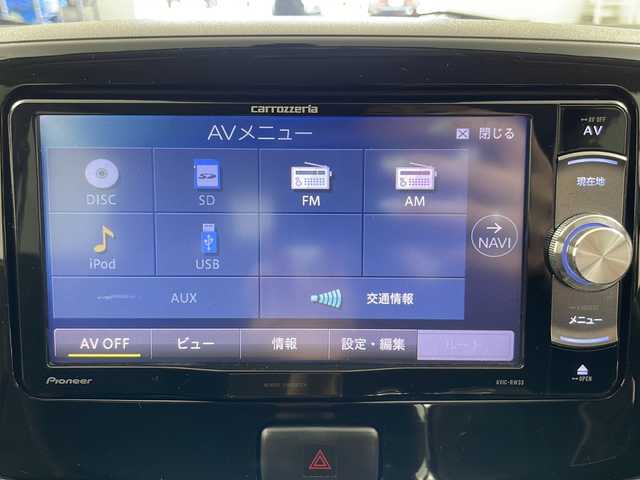 ダイハツ ミラ イース Xf リミテッドSA 道央・札幌 2016(平28)年 3.6万km フェスタイエロー ・４WD/スマートアシスト/・衝突被害軽減ブレーキ/・社外ナビ（AVIC-RW33）/・CD/DVD/SD/・バックカメラ/・リモコンキー/・横滑り防止装置/盗難防止装置/・エコアイドル/ABS/・ETC/・社外ドライブレコーダー前方（AN-R026）
