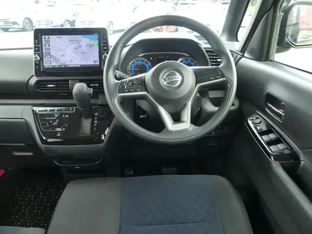 日産 ルークス ハイウェイスター X 千葉県 2020(令2)年 5.5万km アメジストパープル エマージェンシーブレーキ/両側パワースライドドア/9インチ純正SDナビ/地デジTV/【DVD/CD再生機能】/アラウンドビューモニター/ETC/LEDヘッドライト/フォグランプ/ウインカーミラー/コーナーセンサー/純正14インチアルミホイル/サイド/カーテンエアバッグ/インテリジェントキー