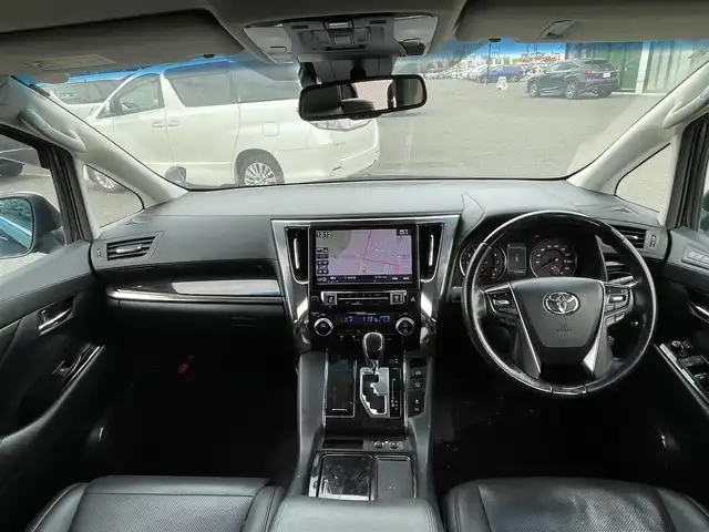 トヨタ ヴェルファイア Z Gエディション 道央・札幌 2018(平30)年 15.4万km ブラック 社外SDナビ/FM/AM/CD/DVD/フルセグTV/BT/プリクラッシュセーフティ/クルーズコントロール/両側パワースライドドア/前席パワーシート/バックカメラ/前席シートヒーター/コーナーセンサー/パワーリアゲート/ステアリングスイッチ/ハンドルヒーター/Fワイパーデアイサー/オートマチックハイビーム/スマートキー/プッシュスタート