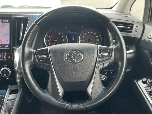 トヨタ ヴェルファイア Z Gエディション 道央・札幌 2018(平30)年 15.4万km ブラック 社外SDナビ/FM/AM/CD/DVD/フルセグTV/BT/プリクラッシュセーフティ/クルーズコントロール/両側パワースライドドア/前席パワーシート/バックカメラ/前席シートヒーター/コーナーセンサー/パワーリアゲート/ステアリングスイッチ/ハンドルヒーター/Fワイパーデアイサー/オートマチックハイビーム/スマートキー/プッシュスタート