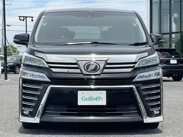 トヨタ ヴェルファイア Z Gエディション 道央・札幌 2018(平30)年 15.4万km ブラック 社外SDナビ/FM/AM/CD/DVD/フルセグTV/BT/プリクラッシュセーフティ/クルーズコントロール/両側パワースライドドア/前席パワーシート/バックカメラ/前席シートヒーター/コーナーセンサー/パワーリアゲート/ステアリングスイッチ/ハンドルヒーター/Fワイパーデアイサー/オートマチックハイビーム/スマートキー/プッシュスタート