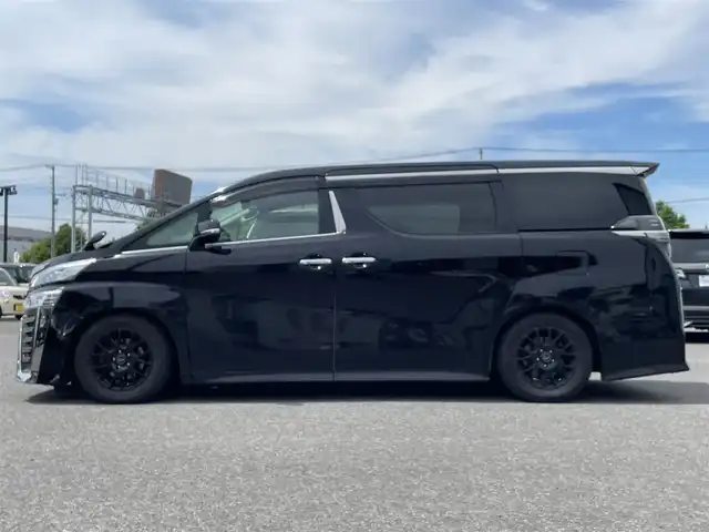 トヨタ ヴェルファイア Z Gエディション 道央・札幌 2018(平30)年 15.4万km ブラック 社外SDナビ/FM/AM/CD/DVD/フルセグTV/BT/プリクラッシュセーフティ/クルーズコントロール/両側パワースライドドア/前席パワーシート/バックカメラ/前席シートヒーター/コーナーセンサー/パワーリアゲート/ステアリングスイッチ/ハンドルヒーター/Fワイパーデアイサー/オートマチックハイビーム/スマートキー/プッシュスタート