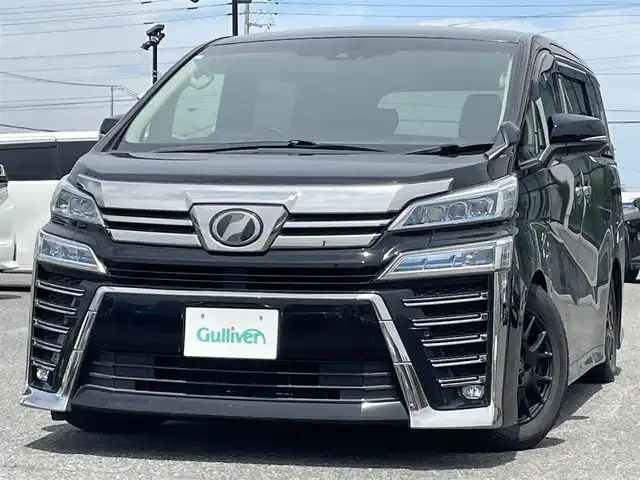トヨタ ヴェルファイア Z Gエディション 道央・札幌 2018(平30)年 15.4万km ブラック 社外SDナビ/FM/AM/CD/DVD/フルセグTV/BT/プリクラッシュセーフティ/クルーズコントロール/両側パワースライドドア/前席パワーシート/バックカメラ/前席シートヒーター/コーナーセンサー/パワーリアゲート/ステアリングスイッチ/ハンドルヒーター/Fワイパーデアイサー/オートマチックハイビーム/スマートキー/プッシュスタート
