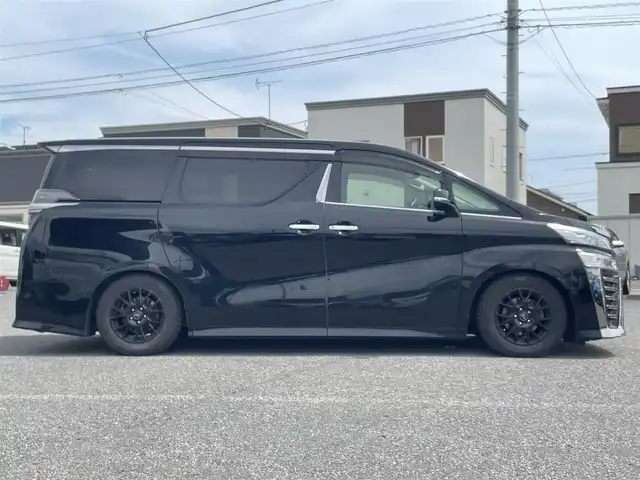 トヨタ ヴェルファイア Z Gエディション 道央・札幌 2018(平30)年 15.4万km ブラック 社外SDナビ/FM/AM/CD/DVD/フルセグTV/BT/プリクラッシュセーフティ/クルーズコントロール/両側パワースライドドア/前席パワーシート/バックカメラ/前席シートヒーター/コーナーセンサー/パワーリアゲート/ステアリングスイッチ/ハンドルヒーター/Fワイパーデアイサー/オートマチックハイビーム/スマートキー/プッシュスタート
