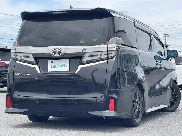 トヨタ ヴェルファイア Z Gエディション 道央・札幌 2018(平30)年 15.4万km ブラック 社外SDナビ/FM/AM/CD/DVD/フルセグTV/BT/プリクラッシュセーフティ/クルーズコントロール/両側パワースライドドア/前席パワーシート/バックカメラ/前席シートヒーター/コーナーセンサー/パワーリアゲート/ステアリングスイッチ/ハンドルヒーター/Fワイパーデアイサー/オートマチックハイビーム/スマートキー/プッシュスタート