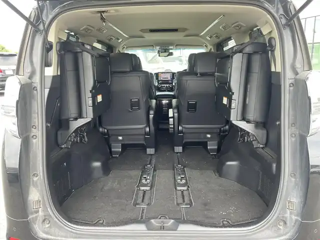 トヨタ ヴェルファイア Z Gエディション 道央・札幌 2018(平30)年 15.4万km ブラック 社外SDナビ/FM/AM/CD/DVD/フルセグTV/BT/プリクラッシュセーフティ/クルーズコントロール/両側パワースライドドア/前席パワーシート/バックカメラ/前席シートヒーター/コーナーセンサー/パワーリアゲート/ステアリングスイッチ/ハンドルヒーター/Fワイパーデアイサー/オートマチックハイビーム/スマートキー/プッシュスタート