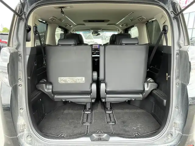 トヨタ ヴェルファイア Z Gエディション 道央・札幌 2018(平30)年 15.4万km ブラック 社外SDナビ/FM/AM/CD/DVD/フルセグTV/BT/プリクラッシュセーフティ/クルーズコントロール/両側パワースライドドア/前席パワーシート/バックカメラ/前席シートヒーター/コーナーセンサー/パワーリアゲート/ステアリングスイッチ/ハンドルヒーター/Fワイパーデアイサー/オートマチックハイビーム/スマートキー/プッシュスタート
