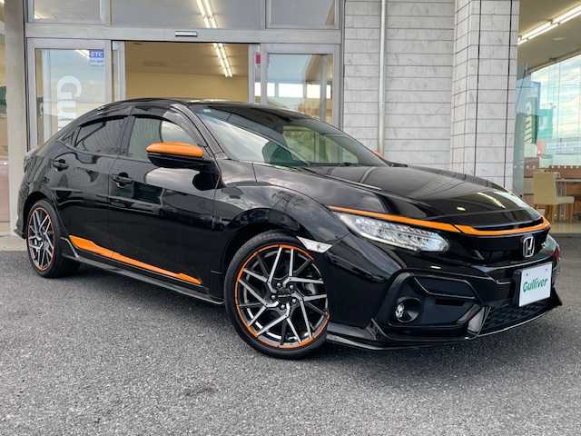 ホンダ シビック ハッチバック 埼玉県 2021(令3)年 3.2万km クリスタルブラックパール サンルーフ/純正SDナビ/【CD/DVD/フルセグ/Bluetooth】/ホンダセンシング/クルーズコントロール/シートヒーター/エキサイトスポーティパッケージ/ドライブレコーダー/クルーズコントロール/バックカメラ/パワーシート