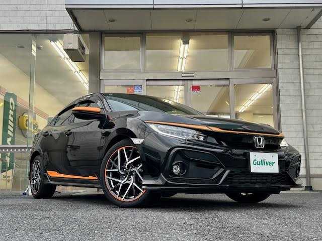 ホンダ シビック ハッチバック 埼玉県 2021(令3)年 3.2万km クリスタルブラックパール サンルーフ/純正SDナビ/【CD/DVD/フルセグ/Bluetooth】/ホンダセンシング/クルーズコントロール/シートヒーター/エキサイトスポーティパッケージ/ドライブレコーダー/クルーズコントロール/バックカメラ/パワーシート