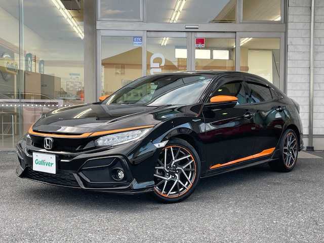 ホンダ シビック ハッチバック 埼玉県 2021(令3)年 3.2万km クリスタルブラックパール サンルーフ/純正SDナビ/【CD/DVD/フルセグ/Bluetooth】/ホンダセンシング/クルーズコントロール/シートヒーター/エキサイトスポーティパッケージ/ドライブレコーダー/クルーズコントロール/バックカメラ/パワーシート