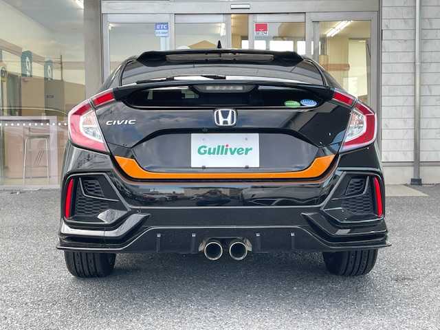 ホンダ シビック ハッチバック 埼玉県 2021(令3)年 3.2万km クリスタルブラックパール サンルーフ/純正SDナビ/【CD/DVD/フルセグ/Bluetooth】/ホンダセンシング/クルーズコントロール/シートヒーター/エキサイトスポーティパッケージ/ドライブレコーダー/クルーズコントロール/バックカメラ/パワーシート