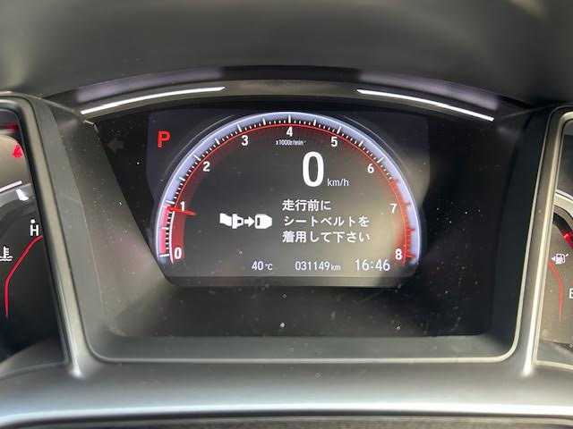 ホンダ シビック ハッチバック 埼玉県 2021(令3)年 3.2万km クリスタルブラックパール サンルーフ/純正SDナビ/【CD/DVD/フルセグ/Bluetooth】/ホンダセンシング/クルーズコントロール/シートヒーター/エキサイトスポーティパッケージ/ドライブレコーダー/クルーズコントロール/バックカメラ/パワーシート