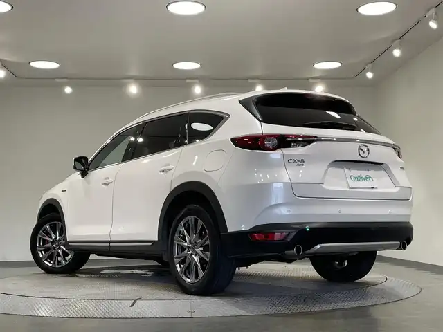 マツダ ＣＸ－８ XD 100周年特別記念車 愛知県 2020(令2)年 3.9万km スノーフレイクホワイトパールマイカ マツダコネクト８インチナビ/（Bluetooth/フルセグTV/CD・DVD再生/USB/AUX)　/ｉ－ＡＣＴＩＶＳＥＮＳＥ/　　-スマート・ブレーキ・サポート（SBS）/　　-マツダ・レーダー・クルーズ・コントロール（MRCC）/　　-レーンキープ・アシスト・システム（LAS）/　　-ドライバー・アテンション・アラート（DAA）/　　-交通標識認識システム（TSR）/電動ガラスサンルーフ　/３６０°ビューモニター/赤レザーシート　/レーダークルーズコントロール　/シートベンチレーション/シートヒーター　/ステアリングヒーター/ＥＴＣ２．０　/電動バックドア　/前席パワーシート/ブラインド・スポット・モニタリング（BSM）/ヘッドアップディスプレイ/コーナーセンサー/ドライブレコーダー/LEDヘッドライト/LEDフォグランプ/100周年使用フロアマット