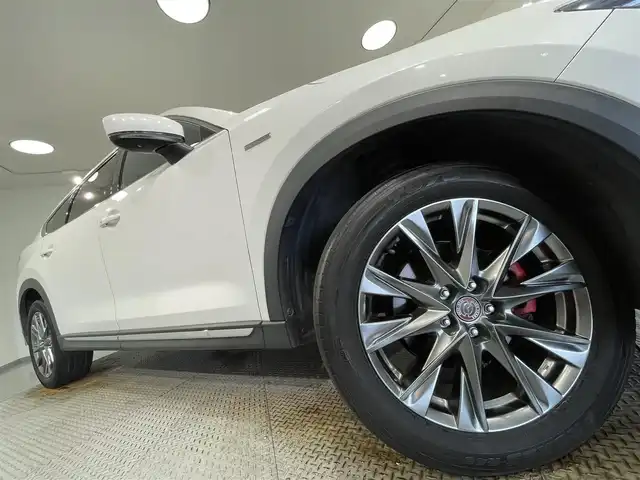 マツダ ＣＸ－８ XD 100周年特別記念車 愛知県 2020(令2)年 3.9万km スノーフレイクホワイトパールマイカ マツダコネクト８インチナビ/（Bluetooth/フルセグTV/CD・DVD再生/USB/AUX)　/ｉ－ＡＣＴＩＶＳＥＮＳＥ/　　-スマート・ブレーキ・サポート（SBS）/　　-マツダ・レーダー・クルーズ・コントロール（MRCC）/　　-レーンキープ・アシスト・システム（LAS）/　　-ドライバー・アテンション・アラート（DAA）/　　-交通標識認識システム（TSR）/電動ガラスサンルーフ　/３６０°ビューモニター/赤レザーシート　/レーダークルーズコントロール　/シートベンチレーション/シートヒーター　/ステアリングヒーター/ＥＴＣ２．０　/電動バックドア　/前席パワーシート/ブラインド・スポット・モニタリング（BSM）/ヘッドアップディスプレイ/コーナーセンサー/ドライブレコーダー/LEDヘッドライト/LEDフォグランプ/100周年使用フロアマット