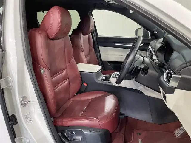 マツダ ＣＸ－８ XD 100周年特別記念車 愛知県 2020(令2)年 3.9万km スノーフレイクホワイトパールマイカ マツダコネクト８インチナビ/（Bluetooth/フルセグTV/CD・DVD再生/USB/AUX)　/ｉ－ＡＣＴＩＶＳＥＮＳＥ/　　-スマート・ブレーキ・サポート（SBS）/　　-マツダ・レーダー・クルーズ・コントロール（MRCC）/　　-レーンキープ・アシスト・システム（LAS）/　　-ドライバー・アテンション・アラート（DAA）/　　-交通標識認識システム（TSR）/電動ガラスサンルーフ　/３６０°ビューモニター/赤レザーシート　/レーダークルーズコントロール　/シートベンチレーション/シートヒーター　/ステアリングヒーター/ＥＴＣ２．０　/電動バックドア　/前席パワーシート/ブラインド・スポット・モニタリング（BSM）/ヘッドアップディスプレイ/コーナーセンサー/ドライブレコーダー/LEDヘッドライト/LEDフォグランプ/100周年使用フロアマット