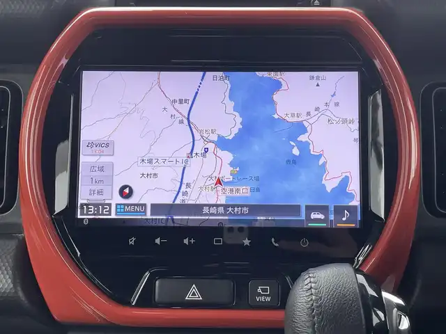 スズキ ハスラー HYBRID X ターボ 長崎県 2020(令2)年 4.8万km バーミリオンオレンジ/ガンメタリック2トーン 全方位カメラ/純正メーカーナビ/スズキセーフティーサポート/前席シートヒーター/ETC/レーダークルーズコントロール/レーンキープアシスト/ステアスイッチ/パドルシフト/レーダークルーズコントロール/クリアランスソナー/アイドリングストップ/オートライト/LEDヘッドライト/スマートキー/新車保証書/取扱説明書