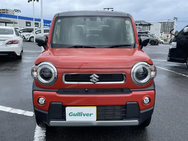 スズキ ハスラー HYBRID X ターボ 長崎県 2020(令2)年 4.8万km バーミリオンオレンジ/ガンメタリック2トーン 全方位カメラ/純正メーカーナビ/スズキセーフティーサポート/前席シートヒーター/ETC/レーダークルーズコントロール/レーンキープアシスト/ステアスイッチ/パドルシフト/レーダークルーズコントロール/クリアランスソナー/アイドリングストップ/オートライト/LEDヘッドライト/スマートキー/新車保証書/取扱説明書