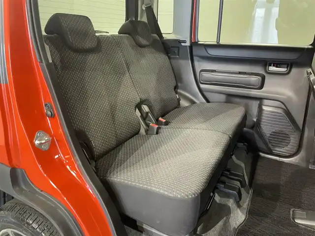 スズキ ハスラー HYBRID X ターボ 愛知県 2020(令2)年 4.8万km バーミリオンオレンジ/ガンメタリック2トーン 純正９インチナビ/全方位モニター/衝突軽減ブレーキ/レーダークルーズコントロール/クリアランスソナー/車線逸脱警報/シートヒーター/パドルシフト/ビルトインＥＴＣ/アクセサリーソケット/オートライトフォグランプ/ＬＥＤヘッドライト/アイドリングストップ/ISOFIX/純正１５インチアルミホイール