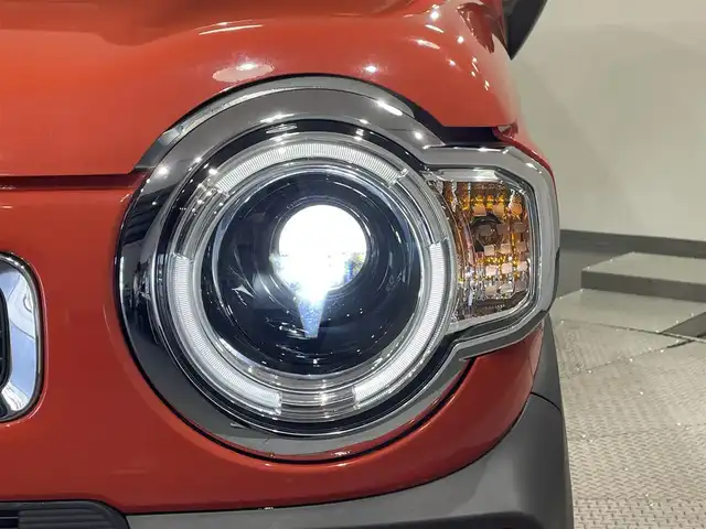 スズキ ハスラー HYBRID X ターボ 愛知県 2020(令2)年 4.8万km バーミリオンオレンジ/ガンメタリック2トーン 純正９インチナビ/全方位モニター/衝突軽減ブレーキ/レーダークルーズコントロール/クリアランスソナー/車線逸脱警報/シートヒーター/パドルシフト/ビルトインＥＴＣ/アクセサリーソケット/オートライトフォグランプ/ＬＥＤヘッドライト/アイドリングストップ/ISOFIX/純正１５インチアルミホイール