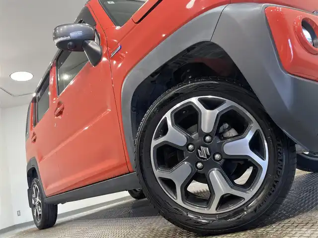 スズキ ハスラー HYBRID X ターボ 愛知県 2020(令2)年 4.8万km バーミリオンオレンジ/ガンメタリック2トーン 純正９インチナビ/全方位モニター/衝突軽減ブレーキ/レーダークルーズコントロール/クリアランスソナー/車線逸脱警報/シートヒーター/パドルシフト/ビルトインＥＴＣ/アクセサリーソケット/オートライトフォグランプ/ＬＥＤヘッドライト/アイドリングストップ/ISOFIX/純正１５インチアルミホイール