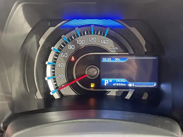 スズキ ハスラー HYBRID X ターボ 愛知県 2020(令2)年 4.8万km バーミリオンオレンジ/ガンメタリック2トーン 純正９インチナビ/全方位モニター/衝突軽減ブレーキ/レーダークルーズコントロール/クリアランスソナー/車線逸脱警報/シートヒーター/パドルシフト/ビルトインＥＴＣ/アクセサリーソケット/オートライトフォグランプ/ＬＥＤヘッドライト/アイドリングストップ/ISOFIX/純正１５インチアルミホイール