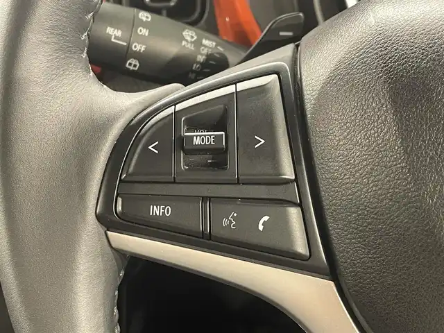 スズキ ハスラー HYBRID X ターボ 愛知県 2020(令2)年 4.8万km バーミリオンオレンジ/ガンメタリック2トーン 純正９インチナビ/全方位モニター/衝突軽減ブレーキ/レーダークルーズコントロール/クリアランスソナー/車線逸脱警報/シートヒーター/パドルシフト/ビルトインＥＴＣ/アクセサリーソケット/オートライトフォグランプ/ＬＥＤヘッドライト/アイドリングストップ/ISOFIX/純正１５インチアルミホイール