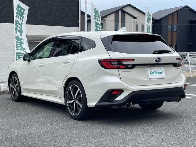 スバル レヴォーグ 1．8GT－H EX 三重県 2022(令4)年 1.3万km クリスタルホワイトP 登録時12294km/禁煙車/メーカーオプションナビ/・フルセグ・Bluetooth・Applecarplay・AndoroidAuto/・USB・AUX・AM/FM/アイサイト/・プリクラッシュブレーキ・レーダークルーズコントロール/・エマージェンシーレーンキープアシスト/・車線逸脱防止機能・先行車発進お知らせ機能/・スバルリヤビークルディテクション/・ステアリング連動ヘッドランプ/・後退時ブレーキアシスト/前方ドラレコ/バックカメラ/サイドカメラ/パドルシフト/簡易MTモード付ATシフト/アイドリングストップ/電動パーキングブレーキ/オートビークルホールド/ビルドインETC/スマートキー/プッシュスタート/スペアキー