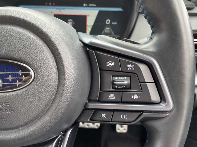 スバル レヴォーグ 1．8GT－H EX 三重県 2022(令4)年 1.3万km クリスタルホワイトP 登録時12294km/禁煙車/メーカーオプションナビ/・フルセグ・Bluetooth・Applecarplay・AndoroidAuto/・USB・AUX・AM/FM/アイサイト/・プリクラッシュブレーキ・レーダークルーズコントロール/・エマージェンシーレーンキープアシスト/・車線逸脱防止機能・先行車発進お知らせ機能/・スバルリヤビークルディテクション/・ステアリング連動ヘッドランプ/・後退時ブレーキアシスト/前方ドラレコ/バックカメラ/サイドカメラ/パドルシフト/簡易MTモード付ATシフト/アイドリングストップ/電動パーキングブレーキ/オートビークルホールド/ビルドインETC/スマートキー/プッシュスタート/スペアキー