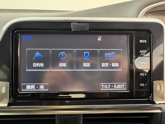 トヨタ シエンタ G 愛知県 2015(平27)年 3.1万km レッドマイカM TRDエアロ/純正7インチナビ/（CD/DVD/BT/フルセグ）/前席シートヒーター/トヨタセーフティセンス/・PCS/・LDA/・オートハイビーム/アイドリングストップ/横滑り防止/バックカメラ/ETC/純正前側ドラレコ/LEDヘッドライト/ハロゲンフォグランプ/ドアバイザー/スタッドレスAWセット車載/スペアキー