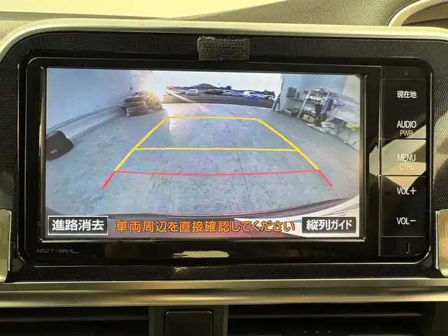 トヨタ シエンタ G 愛知県 2015(平27)年 3.1万km レッドマイカM TRDエアロ/純正7インチナビ/（CD/DVD/BT/フルセグ）/前席シートヒーター/トヨタセーフティセンス/・PCS/・LDA/・オートハイビーム/アイドリングストップ/横滑り防止/バックカメラ/ETC/純正前側ドラレコ/LEDヘッドライト/ハロゲンフォグランプ/ドアバイザー/スタッドレスAWセット車載/スペアキー