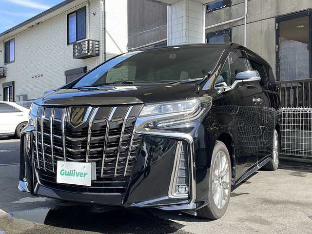 トヨタ アルファード S タイプゴールド 京都府 2020(令2)年 6.1万km ブラック 純正ナビ/３眼ＬＥＤヘッドライト/フォグランプ　/ＢＳＭ　/トヨタセーフティセンス　/クリアランスソナー　/レーンキープアシスト/レーダークルーズコントロール　/オートマチックハイビーム/PCS/RSA/Ｍｉｒａｃａｓｔ　/バックカメラ　/アイドリングストップ　/ブレーキホールド　/ＰＫＳＢ/ナノイー　/ウィンカーミラー/RCTA/フルセグTV/両側パワースライドドア/ビルトインETC/ドライブレコーダー/PKSB