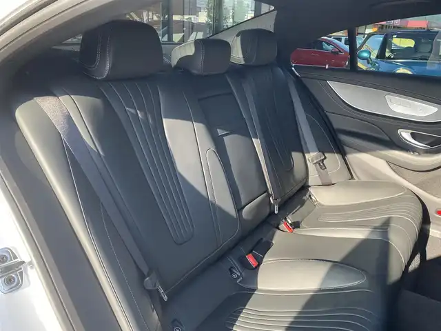 メルセデス・ベンツ ＣＬＳ２２０ｄ スポーツ エクスクルーシブPKG 福岡県 2018(平30)年 4.2万km シルバー ・ヘッドアップディスプレイ/・置くだけ充電/・全席シートヒーター/・全方位カメラ/・レーダーセーフティパッケージ/・AppleCarPlay/AndroidAuto/・ETC/・フルセグTV/・サンルーフ/・エアシート前席/・ドラレコ前後付