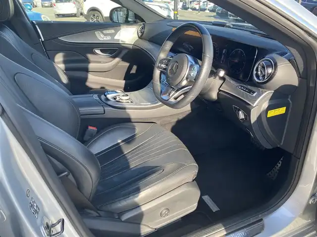 メルセデス・ベンツ ＣＬＳ２２０ｄ スポーツ エクスクルーシブPKG 福岡県 2018(平30)年 4.2万km シルバー ・ヘッドアップディスプレイ/・置くだけ充電/・全席シートヒーター/・全方位カメラ/・レーダーセーフティパッケージ/・AppleCarPlay/AndroidAuto/・ETC/・フルセグTV/・サンルーフ/・エアシート前席/・ドラレコ前後付