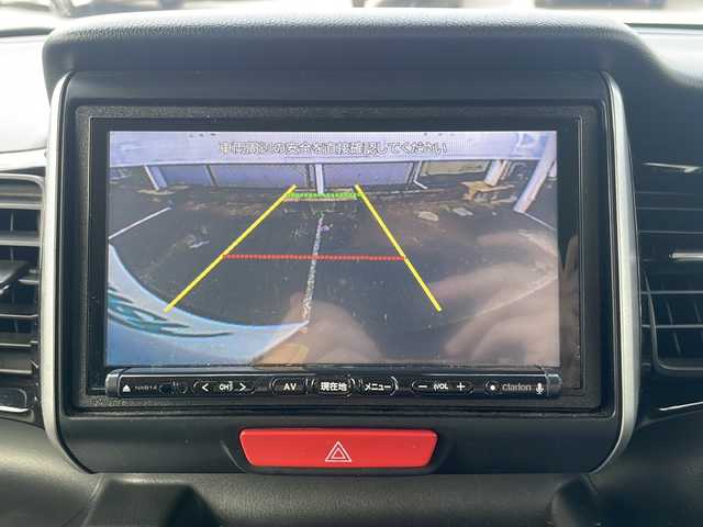 ホンダ Ｎ ＢＯＸ カスタム ターボ SSパッケージ 福島県 2015(平27)年 7.8万km スマートブラック ４WD/社外ＳＤナビ/（FM/AM/DVD/SD/USB/Bluetooth）/バックカメラ/フルセグTV/LEDヘッドライト/オートライト/アイドリングストップ/横滑り防止装置/プッシュスタート/スマートキー/フロアマット/ドライブレコーダー/純正15インチAW