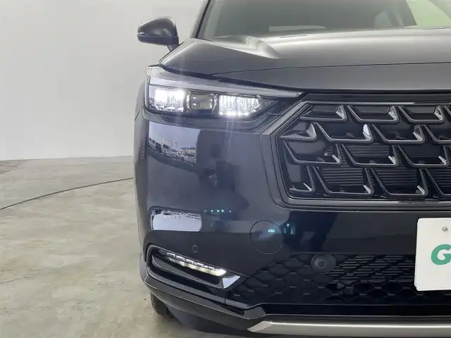 ホンダ ヴェゼル ハイブリッド e:HEV Z 群馬県 2025(令7)年 0.1千km クリスタルブラックパール 登録済未使用車　ホンダコネクトディスプレイオーディオ　追従クルーズコントロール　ETC　バックカメラ　フルセグ　Bluetooth　置くだけ充電　オートマチックハイビーム　オートライト　シートヒーター　パドルシフト　パワーバックドア