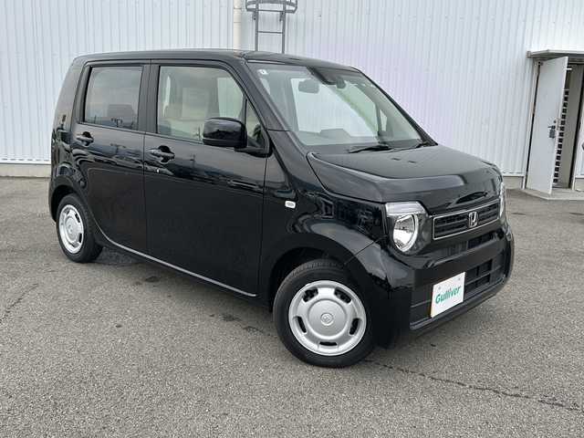 ホンダ Ｎ ＷＧＮ G 愛媛県 2024(令6)年 0.4万km クリスタルブラックパール 純正SDナビ/クルーズコントロール追従有/純正ドライブレコーダー/純正フロアマット/Bluetooth/ワンセグ/ETC/スマートキー/アイドリングストップ/コーナーセンサー前後/レーンキープアシスト/横滑り防止/オートライト/プッシュスタート/パワーステアリング/パワーウインドウ