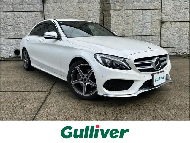 メルセデス・ベンツ Ｃ１８０ ローレウスエディション 長崎県 2018(平30)年 3.7万km ダイヤモンドホワイト 純正HDDナビ/（CD/BT/フルセグ）/バックカメラ/衝突軽減ブレーキ/レーンアシスト/ブラインドスポットモニター/コーナーセンサー/クルーズコントロール/ETC/パワーシート/シートヒーター/ドライブレコーダー/純正18インチAW