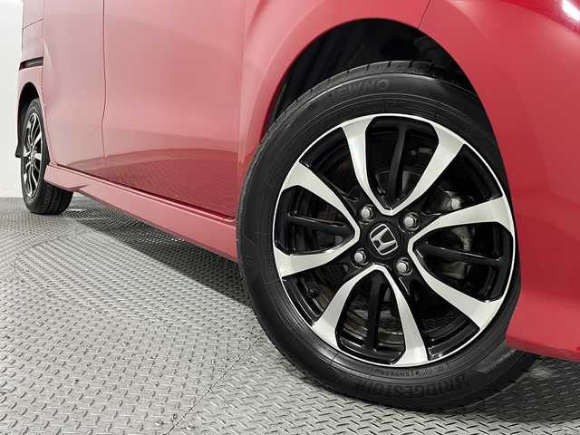ホンダ Ｎ ＢＯＸ G L ホンダセンシング 広島県 2020(令2)年 5万km ミラノレッド 純正８型ナビ　/両側パワースライドドア　/シートヒーター　/レーダークルーズコントロール　/バックカメラ　/フルセグ　/オートハイビーム　/レーンキープアシスト　/コーナーセンサー/ドライブレコーダー　/ETC/純正14インチアルミホイール（155/65/R14）/エアバック（運転席/助手席/サイド）