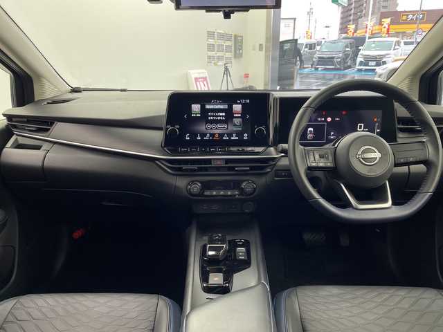 日産 ノート オーテック 愛知県 2021(令3)年 3.3万km オーロラフレアブルーパール /スーパーブラック 2トーン 純正ナビ/・Bluetooth/・フルセグテレビ/・USB/HDMI/全方位モニター/ワイヤレス充電/デジタルインナーミラー/ブラインドスポットモニター/衝突軽減ブレーキ/レーンキープアシスト/オートマチックハイビーム/前後コーナーセンサー/前方ドライブレコーダー/ＬＥＤヘッドライト