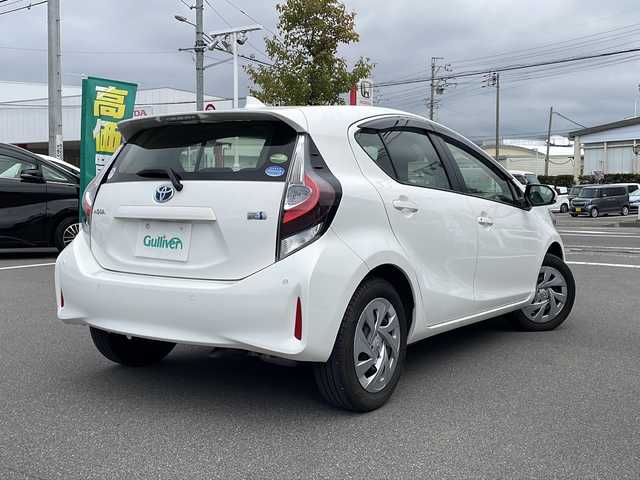 トヨタ アクア S ビジネスパッケージ 長野県 2020(令2)年 3.8万km スーパーホワイトⅡ 禁煙車/純正SDナビ/（NSCN-W68）/ワンセグＴＶ/ＢｌｕｅｔｏｏｔｈＡｕｄｉｏ/オートマチックハイビーム/レーン逸脱警報装置/ステアリングスイッチ/衝突軽減ブレーキ/コーナーセンサー/ビルトインETC/前方ドラレコ/横滑り防止/スマートキー/オートライト/スペアキー×１/Wエアバッグ/ABS