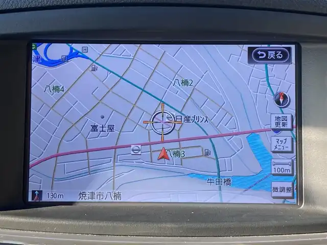 日産 エルグランド 250ハイウェイスターS 静岡県 2017(平29)年 11.6万km メタルグレー (株)IDOMが運営する【じしゃロン焼津店】の自社ローン専用車両になります。こちらは現金またはオートローンご利用時の価格です。自社ローンご希望の方は別途その旨お申付け下さい　/純正ＨＤＤナビ/（フルセグＴＶ/Ｂｌｕｅｔｏｏｔｈ接続/ＣＤ/ＤＶＤ）/フリップダウンモニター/片側パワースライドドア/３６０°カメラ/ＥＴＣ/ビルシュタイン車高調/ＲＡＹＳ製２０インチＡＷ/プッシュスタート＆スマートキー