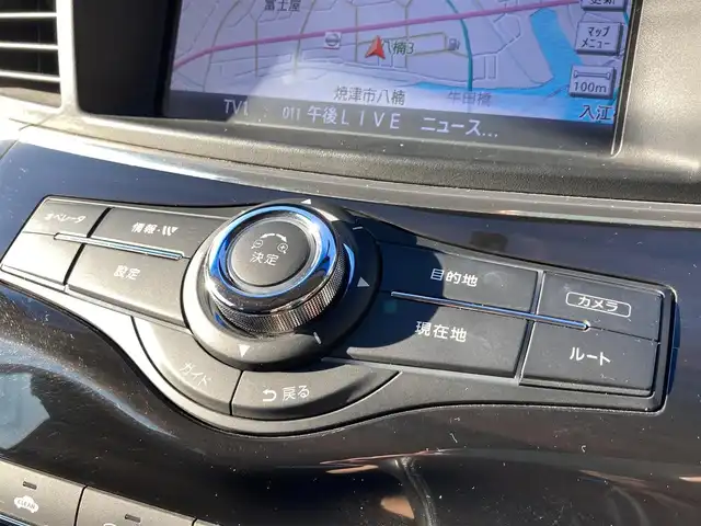 日産 エルグランド 250ハイウェイスターS 静岡県 2017(平29)年 11.6万km メタルグレー (株)IDOMが運営する【じしゃロン焼津店】の自社ローン専用車両になります。こちらは現金またはオートローンご利用時の価格です。自社ローンご希望の方は別途その旨お申付け下さい　/純正ＨＤＤナビ/（フルセグＴＶ/Ｂｌｕｅｔｏｏｔｈ接続/ＣＤ/ＤＶＤ）/フリップダウンモニター/片側パワースライドドア/３６０°カメラ/ＥＴＣ/ビルシュタイン車高調/ＲＡＹＳ製２０インチＡＷ/プッシュスタート＆スマートキー