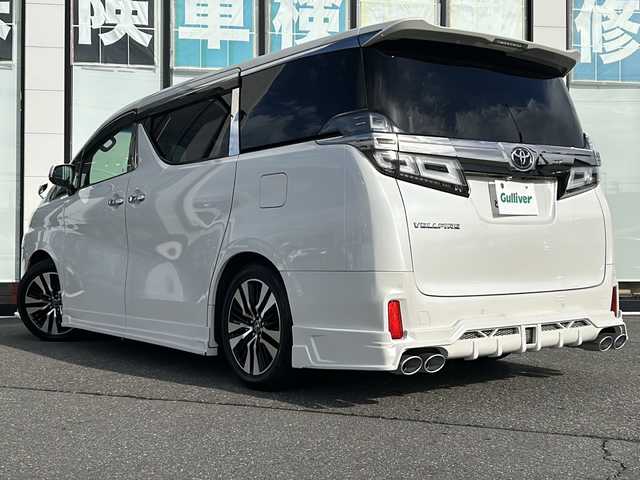 トヨタ ヴェルファイア Z Gエディション 山形県 2019(令1)年 8.3万km ホワイトパールクリスタルシャイン 4WD/車高調/社外フルエアロ/寒冷地仕様/プリクラッシュセーフティ/クルーズコントロール/レーンキープアシスト/横滑り防止装置/オートマチックハイビーム/前後コーナーセンサー/前方ドライブレコーダー/室内ドライブレコーダー/ALPINE11インチナビ/（Bluetooth/フルセグ/AM/FM/DVD)/ALPINEフリップダウンモニター/キャプテンシート/両側パワースライドドア/電動リアゲート/nanoe/アイドリングストップ/ETC/ステリングスイッチ/ステアリングヒーター/レザーシート/前席・2列目パワーシート/前席シートヒーター・エアシート/D席メモリー付きシート/スマートキー×２/電動格納ミラー/ドアバイザー/純正アルミホイール
