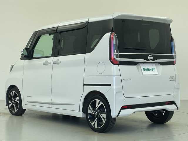 日産 ルークス HWS Gターボ プロパイロットED 愛知県 2020(令2)年 3.4万km ホワイトパール 9型ナビ/・Bluetooth/・フルセグテレビ/・CD/USB/プロパイロット/全方位モニター/ETC/両側パワースライドドア/衝突軽減ブレーキ/レーンキープアシスト/レーダークルーズコントロール/オートマチックハイビーム/前後コーナーセンサー/LEDヘッドライト