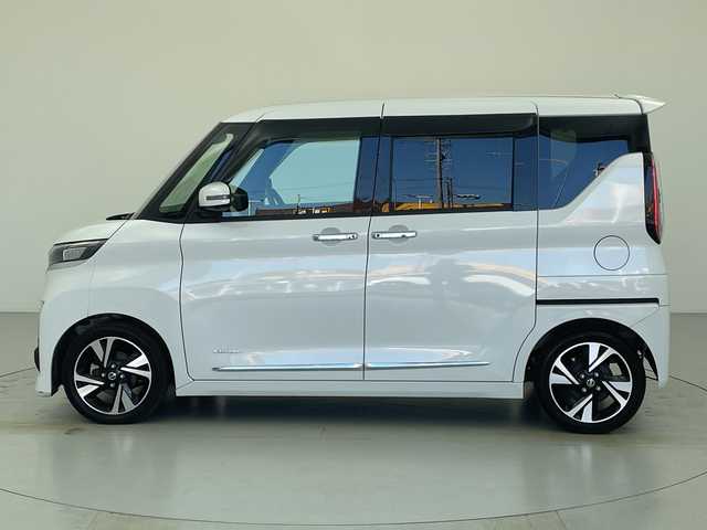 日産 ルークス HWS Gターボ プロパイロットED 愛知県 2020(令2)年 3.4万km ホワイトパール 9型ナビ/・Bluetooth/・フルセグテレビ/・CD/USB/プロパイロット/全方位モニター/ETC/両側パワースライドドア/衝突軽減ブレーキ/レーンキープアシスト/レーダークルーズコントロール/オートマチックハイビーム/前後コーナーセンサー/LEDヘッドライト