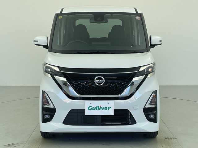 日産 ルークス HWS Gターボ プロパイロットED 愛知県 2020(令2)年 3.4万km ホワイトパール 9型ナビ/・Bluetooth/・フルセグテレビ/・CD/USB/プロパイロット/全方位モニター/ETC/両側パワースライドドア/衝突軽減ブレーキ/レーンキープアシスト/レーダークルーズコントロール/オートマチックハイビーム/前後コーナーセンサー/LEDヘッドライト