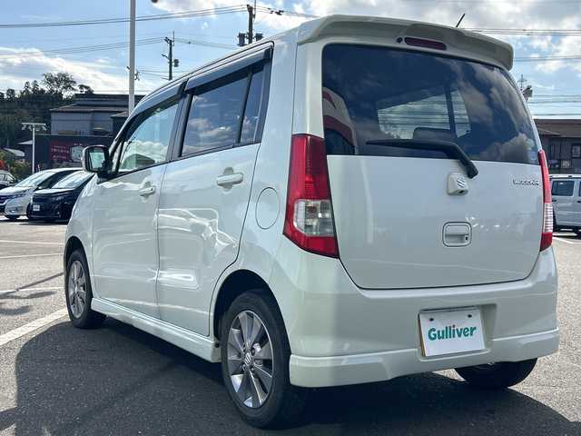 スズキ ワゴンＲ LTD 鹿児島県 2011(平23)年 8.1万km パールホワイト 純正オーディオユニット/　　CD/AUX/バックカメラ/オートライト/純正14インチアルミホイール/衝突安全ボディ/シートアンダーボックス/スマートキー